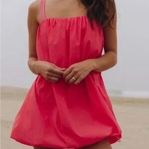 Daily Drills Pink Bubble Dress